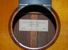 菊池正義 Masayoshi Kikuchi　№20　オール単板仕様_7