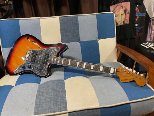 Honky Tonk Guitars "DINO" Custom 3TSB
