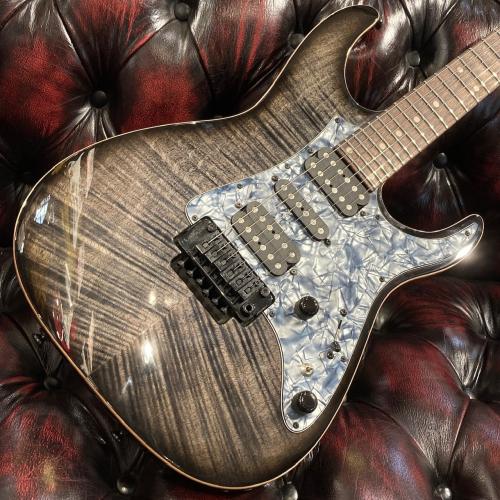 TOM ANDERSON Guardian Angel -Atlantic Storm to Black Edge Burst with Binding-