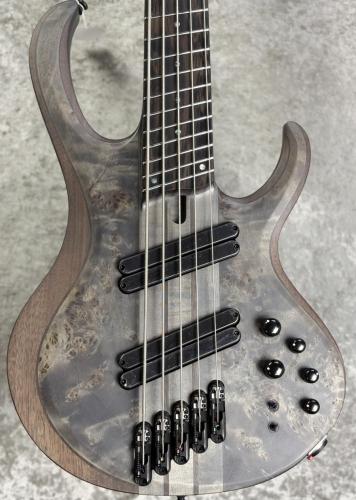 Ibanez BTB805MS -Transparent Gray Flat-