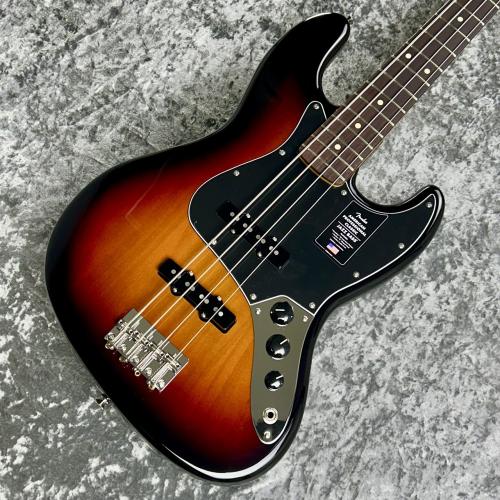 Fender American Professional Classic Jazz Bass - 3 Color Sunburst -【4.07kg】【#US25090783】