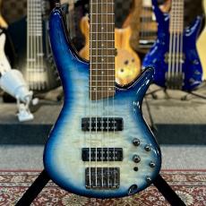 Ibanez SR405EQM - Stained Cosmic Blue Starburst - 【4.13kg】【#I241109725】