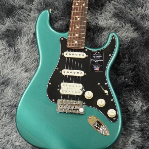 Fender American Professional Classic Stratocaster HSS Faded Sherwood Green Metallic 【NEWモデル】