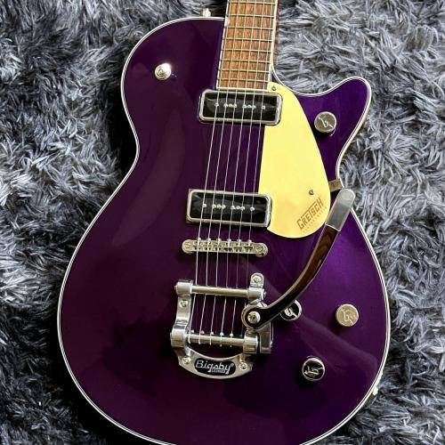 Gretsch G5210T-P90 Electromatic Jet Two 90 Single-Cut with Bigsby, Amethyst 【特価】