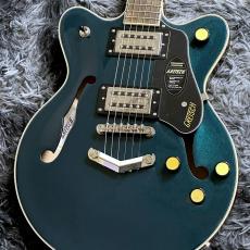 Gretsch G2655 Streamliner Center Block Jr. Double-Cut with V-Stoptail, Midnight Sapphire 【特価】