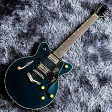 Gretsch G2655 Streamliner Center Block Jr. Double-Cut with V-Stoptail, Midnight Sapphire 【特価】_2