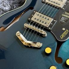 Gretsch G2655 Streamliner Center Block Jr. Double-Cut with V-Stoptail, Midnight Sapphire 【特価】_3