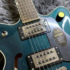 Gretsch G2655 Streamliner Center Block Jr. Double-Cut with V-Stoptail, Midnight Sapphire 【特価】_4