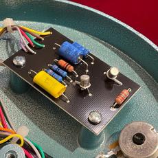 Jim Dunlop JHF1 Jimi Hendrix Fuzz Face 【シリコン・ファズフェイス】_9