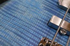 Warwick Custom Shop Master Built Streamer LX 4st / Bleached Ocean Blue Transparent Satin_10