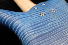 Warwick Custom Shop Master Built Streamer LX 4st / Bleached Ocean Blue Transparent Satin_11