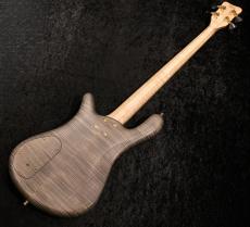 Warwick Custom Shop Master Built Streamer Jazzman 4st / Bleached Nirvana Black Transparent Satin_4