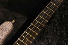 Warwick Custom Shop Master Built Streamer Jazzman 4st / Bleached Nirvana Black Transparent Satin_5