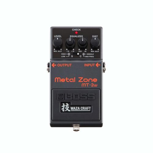 BOSS MT-2W Metal Zone 技 WAZA CRAFT