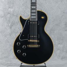 Gibson Historic Collection 1954 Les Paul Custom Staple Pickup Reissue Left-Hand  VOS Ebony【S/N:46373】