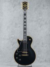 Gibson Historic Collection 1954 Les Paul Custom Staple Pickup Reissue Left-Hand  VOS Ebony【S/N:46373】_2