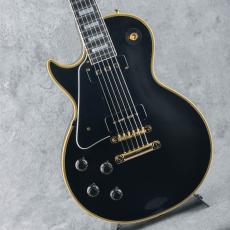 Gibson Historic Collection 1954 Les Paul Custom Staple Pickup Reissue Left-Hand  VOS Ebony【S/N:46373】_3