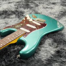 Fender American Professional Classic Stratocaster Faded Sherwood Green Metallic / Rosewood【NEWモデル】_8