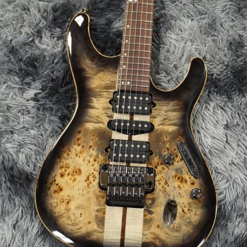 Ibanez S1070PBZ-CKB (Charcoal Black Burst)  -Premium Series-【特価】【SPOTモデル】