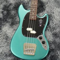 Fender American Professional Classic Mustang Bass Faded Sherwood Green Metallic / Rosewood