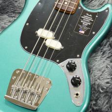 Fender American Professional Classic Mustang Bass Faded Sherwood Green Metallic / Rosewood_3