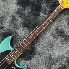 Fender American Professional Classic Mustang Bass Faded Sherwood Green Metallic / Rosewood_4