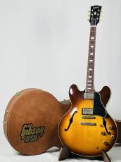 Gibson 1963 ES-335 Block Reissue -Vintage Sunburst-【1998年製】【3.68kg】_11