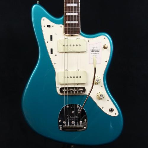 Fender Made in Japan Traditional Late 60s Jazzmaster Ocean Turquoise Metallic 【Autumn SALE】