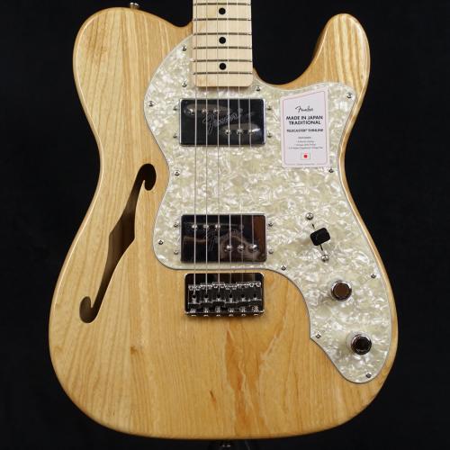 Fender Made in Japan Traditional 70s Telecaster Thinline Natural