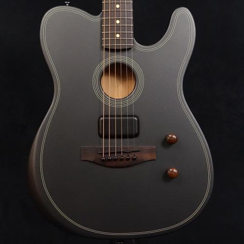Fender Limited Edition Acoustasonic Standard Telecaster Charcoal Frost Metallic 【Autumn SALE】