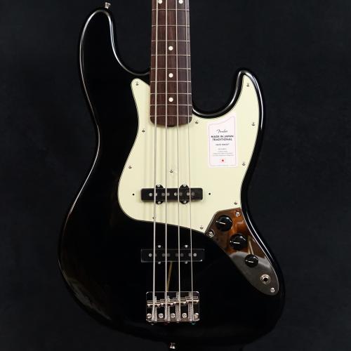Fender Made in Japan Traditional 60s Jazz Bass Black