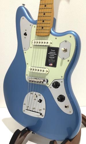 Fender American Professional Classic Jaguar / Faded Lake Placid Blue