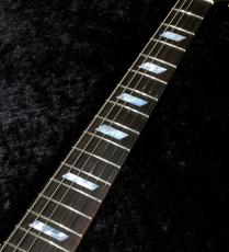 Bizen Works Grain Arch Top -Brazilian Rosewood Neck- / Pink Sunburst_6