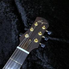 Bizen Works Grain Arch Top -Brazilian Rosewood Neck- / Pink Sunburst_7