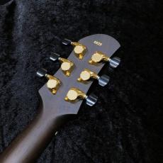 Bizen Works Grain Arch Top -Brazilian Rosewood Neck- / Pink Sunburst_9