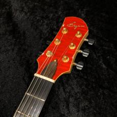 Bizen Works Grain Flat Top 3piece Curly Maple BRW / Trans Red / Trans Yellow / Trans Red_4