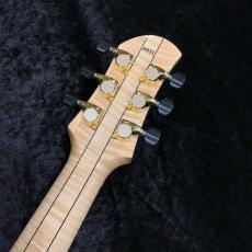 Bizen Works Grain Flat Top 3piece Curly Maple BRW / Trans Red / Trans Yellow / Trans Red_5