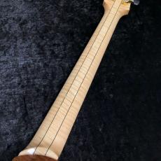 Bizen Works Grain Flat Top 3piece Curly Maple BRW / Trans Red / Trans Yellow / Trans Red_6