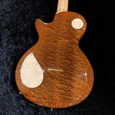 Bizen Works Grain Flat Top 3piece Curly Maple BRW / Trans Red / Trans Yellow / Trans Red_7