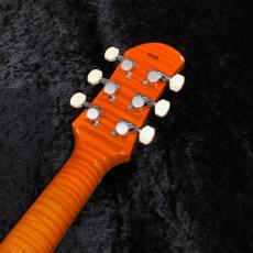 Bizen Works Grain Flat Top Quilted Maple BRW / Orange Sunburst_6