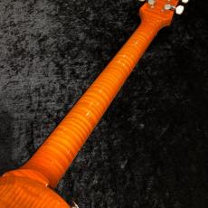 Bizen Works Grain Flat Top Quilted Maple BRW / Orange Sunburst_7