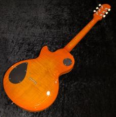 Bizen Works Grain Flat Top Quilted Maple BRW / Orange Sunburst_9