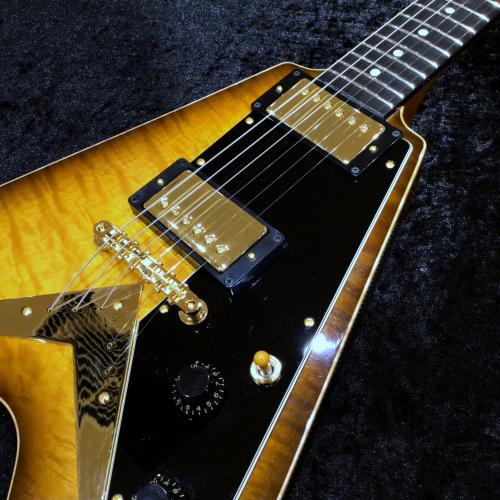 Bizen Works Burned FV Quilted Maple BRW / Sunburst