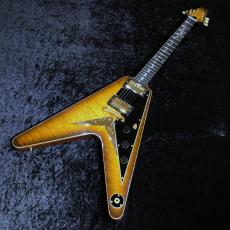 Bizen Works Burned FV Quilted Maple BRW / Sunburst_2