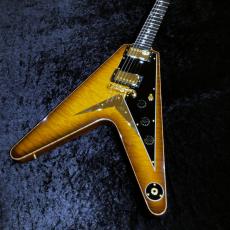 Bizen Works Burned FV Quilted Maple BRW / Sunburst_3