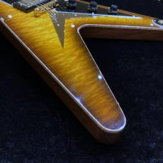 Bizen Works Burned FV Quilted Maple BRW / Sunburst_5