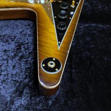 Bizen Works Burned FV Quilted Maple BRW / Sunburst_6