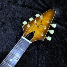 Bizen Works Burned FV Quilted Maple BRW / Sunburst_8