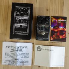 Electro-Harmonix SILENCER noise gate/effects loop_8