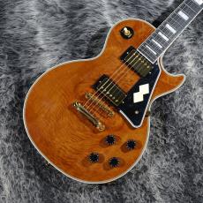 Epiphone Inspired by Gibson Custom Dealer Select Les Paul Custom Burl Maple Antique Natural_2